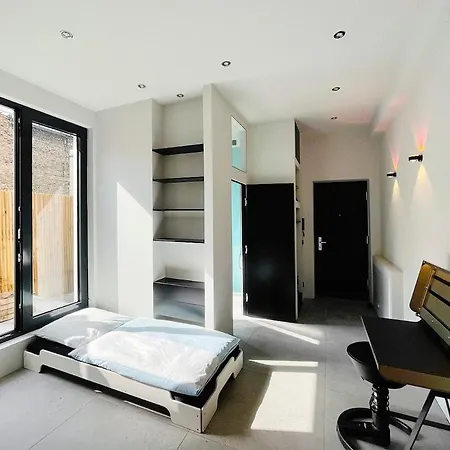 Room With A Bathroom And Private Entrance Door